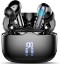 Picture of Wireless Earbud, Bluetooth 5.3 Headphones HIFI Immersive Sound with 4 HD Microphone, 40H Playtime, IP7 Waterproof, Easy Control Earphones with Light Weight USB-C Charging Case for Android IOS Workout