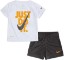 Picture of Nike baby-boys Short Sleeve Just Do It T-shirt &amp; Shorts Two-piece Set (Toddler)