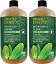 Picture of Desert Essence Thoroughly Clean Face Wash - Original - 32 Fl Oz - Pack of 2 -Tea Tree Oil -For Soft Radiant Skin - Gentle Cleanser - Extracts Of Goldenseal, Awapuhi, &amp; Chamomile Essential Oils