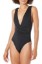 Picture of Trina Turk Women's Plunge Wrap Front One Piece Swimsuit