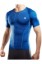 Picture of LP SUPPORT Men’s AIR Compression Short Sleeve Top ARM2301S - Workout, Gym, Yoga - Ultimate Comfort & Support Shapewear