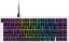 Picture of NZXT Compact Tenkeyless Gaming Keyboard - Gateron Red Switches, Hot-Swappable, RGB Backlit, Aluminum Top Plate, Sound Dampening Foam - White