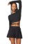 Picture of Alo Yoga Women's Ribbed Wrap It Up Long Sleeve