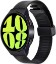 Picture of SAMSUNG Galaxy Watch 6 Bespoke Edition 44mm Exclusive Bluetooth Smartwatch, Health, Fitness, Sleep, HR Tracker, Improved Battery, Sapphire Crystal Glass, US Version, Graphite Band, Milanese Black