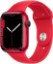 Picture of Apple Watch Series 7 (GPS + Cellular, 45mm) Red Aluminum Case with Red Sport Band (Renewed)