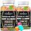 Picture of NEW AGE Naturals Fruit Advanced Hemp Gummies - Natural Hemp Oil Infused Gummies (9000 Fruit (Pack of 2))