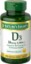Picture of Nature's Bounty Vitamin D, Immune Support, Vitamin Supplement, 2000 IU, 50 mcg, Softgels, 350 Ct
