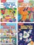 Picture of Highlights Hidden Pictures Sticker Fun Sticker Books for Kids Ages 3-6, 4-Pack of Sticker Books, 64 Pages of Seek and Find Sticker Activities, Books Double as Coloring Books, 480+ Stickers, Volume 2