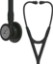 Picture of 3M Littmann Cardiology IV Diagnostic Stethoscope, 6163, More Than 2X as Loud*, Weighs Less**, Stainless Steel Black-Finish Chestpiece, 27" Black Tube, Stem, and Headset
