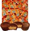Show details for Reeses Peanut Butter Miniature Cups Candy - Peanut Butter covered in Rich Milk Chocolate - individually wrapped - Bulk Pack (1 Pound) Picture of Reeses Peanut Butter Miniature Cups Candy - Peanut Butter covered in Rich Milk Chocolate - individually wrapped - Bulk Pack (1 Pound)
