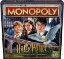 Picture of Monopoly Harry Potter Edition Board Game | A Magical Adventure at Hogwarts | Ages 8 and Up | 2 to 6 Players | Family Games | Gifts for Kids and Adults