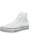 Picture of Converse White High Top All Stars for Women and Men - Classic White Shoes for Women and Men | Timeless All Stars Design | High Top Shoes for Men and Women