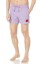 Picture of HUGO Men's Standard Square Logo Swim Trunk