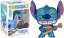 Picture of Disney Lilo & Stitch Stitch with Ukulele Diamond Glitter POP! Figure (#1044)