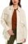 Picture of Ted Baker Textured Vinyl Field Jacket