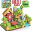 Picture of Magnetic Blocks, 100PCS Magnetic Building Blocks for Kids, Build Mine Magnet World Set STEM Montessori Sensory Cubes for Toddlers, Magnetic Birthday Gift Toys for Aged 3-12 Boys & Girls