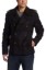 Picture of Ted Baker Men's Antrim Double Breast Subtle Check Reefer Jacket