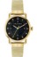 Picture of Ted Baker Women's Quartz Stainless Steel Strap, Gold, 18 Casual Watch (Model: BKPHRS2029I), Gold/Black