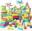 Picture of Magnet Toys for 3 Year Old Boys & Girls, Montessori Toys for Toddlers Kids, Magnetic Blocks Building DIY Learning Educational Toys Gift- Starter Set