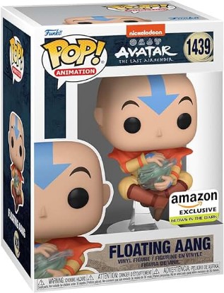 Picture of Funko Pop! Animation: Avatar: The Last Airbender - Floating Aang Glow in The Dark, Amazon Exclusive