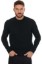 Picture of Ted Baker Men's Lentic Jacquard Pullover Sweater Navy Blue