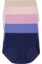 Picture of Felina No Show Elastic Free Brief 5-Pack