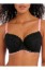 Picture of Freya Women's Offbeat Underwire Padded Half Cup, Black, 38C