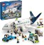 Show details for LEGO City Passenger Airplane 60367 Building Toy Set; Fun Airplane STEM Toy for Kids with a Large Airplane, Passenger Bus, Luggage Truck, Container Loader, and 9 Minifigures Picture of LEGO City Passenger Airplane 60367 Building Toy Set; Fun Airplane STEM Toy for Kids with a Large Airplane, Passenger Bus, Luggage Truck, Container Loader, and 9 Minifigures
