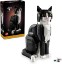 Picture of LEGO Ideas Tuxedo Cat, Home Décor, Cat Gift Idea for Animal-Lovers, Cat Lover Gifts, Collectible Model, Creative Activity, Building Set for Adults, 21349