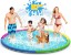 Picture of Splash Pad for Kids and Dogs, 87" Extra Large Sprinkler Outdoor Water Toys for Toddlers 1-3 and Kids Ages 4-8, Non Slip Big Dog Summer Play Pool for Backyard, Outside Splash Mat for Girl Boy (Color)