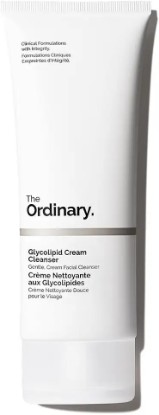 Picture of The Ordinary Glycolipid Cream Cleanser, Gentle Makeup Removal with Plant-Derived Glycolipid Agents, 5.1 Fl Oz