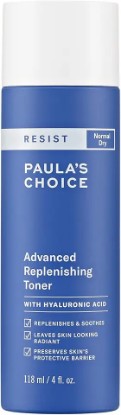 Picture of Paula's Choice Resist Advanced Replenishing Toner, Anti-Aging Facial Toner with Hyaluronic Acid, Vitamin C & E, Lightweight Hydration for Dry Skin, Fragrance-Free, 4 Fl Oz