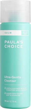 Picture of Paula's Choice CALM Ultra-Gentle Cleanser for Sensitive Skin, Calms + Soothes Redness, Daily Face Wash for Rosacea-Prone & Eczema-Prone Skin, Fragrance-Free & Paraben-Free, 6.7 Fl Oz.