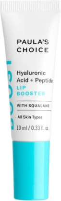 Picture of Paula's Choice BOOST Hyaluronic Acid + Peptide Lip Booster, Hydrating Treatment for Lip Volume, Loss of Firmness & Fine Lines, with Squalane, Fragrance-free & Paraben-free, 0.33 Fluid Ounces