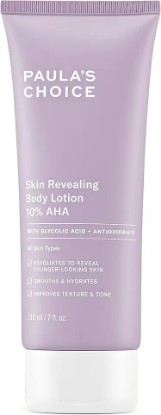 Picture of Paula's Choice Skin Revealing Body Lotion 10% AHA, Glycolic Acid & Shea Butter Exfoliant, Moisturizer for Keratosis Pilaris (KP) Prone Skin, 7 Ounce