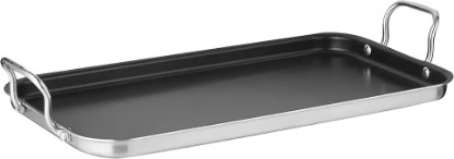 Picture of Cuisinart Griddle Skillet, Nonstick Double Burner, 10x18-Inch, MCP45-25NSP1