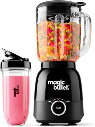 Picture of magic bullet Combo Blender, 48oz Pitcher, Blending Cup, Simple Speed Dial – MBF50200AK