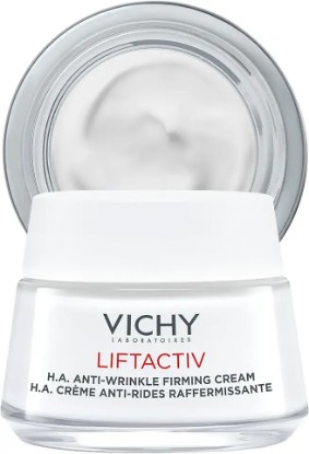Picture of Vichy LiftActiv H.A. Anti-Wrinkle Firming Cream, Anti Aging Face Cream With Vitamin C & Hyaluronic Acid, Smoothing & Firming For Wrinkles, Visibly Plumps Skin & Improves Radiance