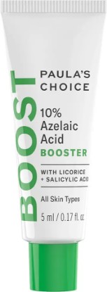 Picture of Paula's Choice BOOST 10% Azelaic Acid Booster Cream Gel Face Serum with Salicylic Acid, Oil-Free Skin Brightening Serum for Face, Fragrance-Free
