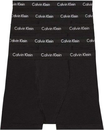 Picture of Calvin Klein Men's Cotton Stretch 5-Pack Boxer Brief