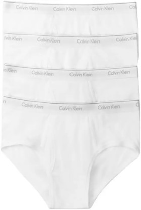 Picture of Calvin Klein Men's Cotton Classics 4-Pack Brief