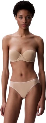 Picture of Calvin Klein Calvin Klein Women's Perfectly Fit Strapless Convertible Push-Up Bra