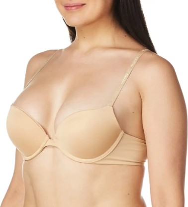 Picture of Calvin Klein Women's Constant Push Up Plunge Bra
