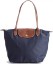 Picture of Longchamp Le Pliage Nylon Medium Shoulder Tote in Navy Blue