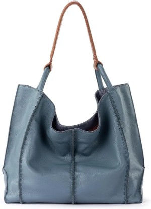 Picture of The Sak Los Feliz Large Tote Bag - Woman's Purse For Everyday, Travel, Beach Bag - Roomy Handbag With Shoulder Bag Strap