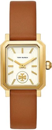 Picture of Tory Burch Robinson Quartz Cream Dial Ladies Watch TBW1503