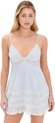Picture of LOVESHACKFANCY Women's Alonna Dress