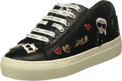 Picture of Karl Lagerfeld Paris women's Cate Shoes – Sneakers Iconic Klp Pins