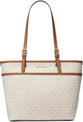 Picture of Michael Kors Winston Medium Top-Zip Pocket Tote Bag