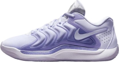 Picture of Nike KD17 Basketball Shoes (FJ9487-500, Dusty Amethyst/Hydrangeas/Amethyst Tint)